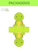 çocuklar için hazır hayvan model maketi şablonu, paper craft model animals